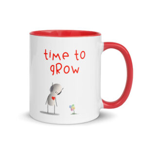 Mug With Colour Inside - 11oz