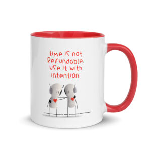 Mug With Colour Inside - 11oz