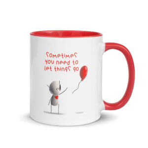 Mug With Colour Inside - 11oz