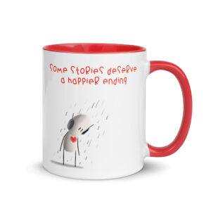 Mug With Colour Inside - 11oz