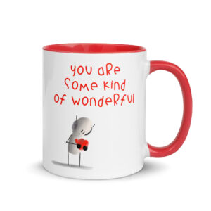 Mug With Colour Inside - 11oz