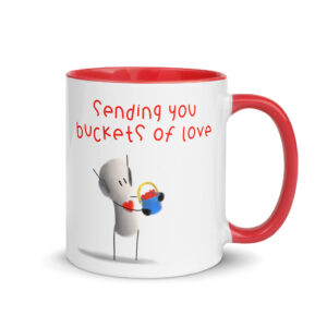 Mug With Colour Inside - 11oz