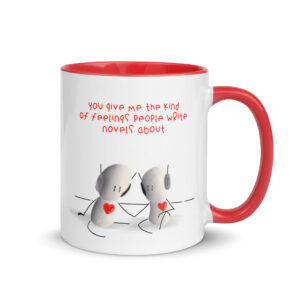 Mug With Colour Inside - 11oz