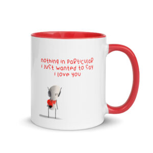 Mug With Colour Inside - 11oz