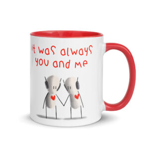 Mug With Colour Inside - 11oz