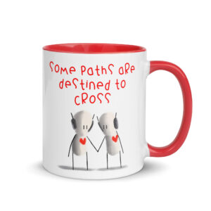 Mug With Colour Inside - 11oz