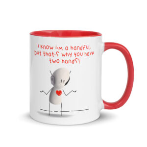 Mug With Colour Inside - 11oz