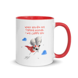 Mug With Colour Inside - 11oz