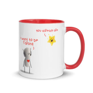 Mug With Colour Inside - 11oz