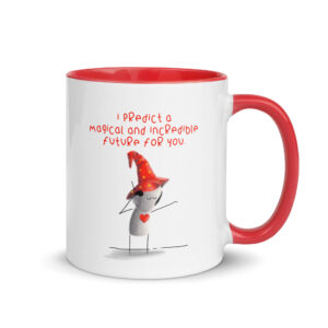 Mug With Colour Inside - 11oz