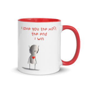 Mug With Colour Inside - 11oz