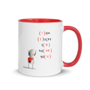 Mug With Colour Inside - 11oz