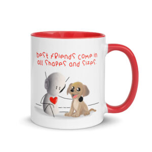 Mug With Colour Inside - 11oz