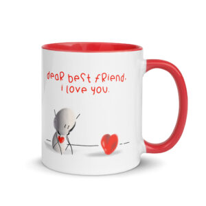 Mug With Colour Inside - 11oz