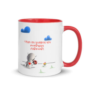 Mug With Colour Inside - 11oz