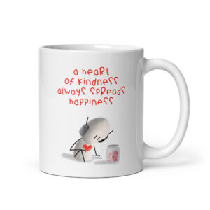 White Glossy Mug - 11oz