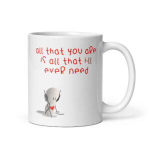 White Glossy Mug - 11oz