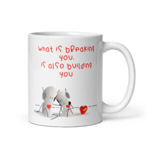White Glossy Mug - 11oz