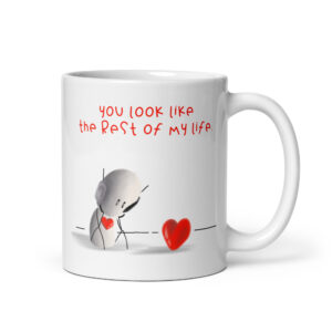 White Glossy Mug - 11oz