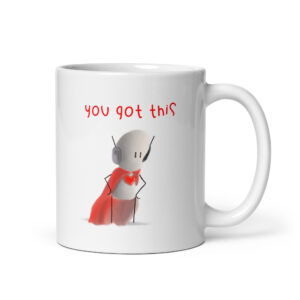 White Glossy Mug - 11oz
