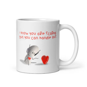 White Glossy Mug - 11oz