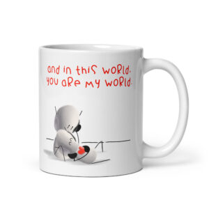 White Glossy Mug - 11oz