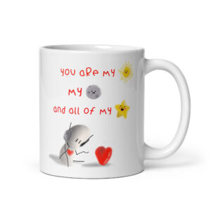 White Glossy Mug - 11oz