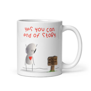White Glossy Mug - 11oz