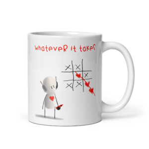 White Glossy Mug - 11oz