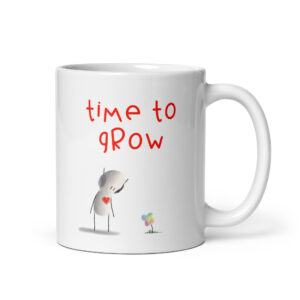 White Glossy Mug - 11oz
