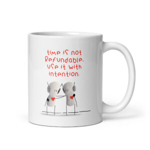 White Glossy Mug - 11oz