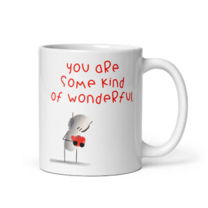 White Glossy Mug - 11oz