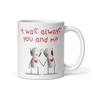 White Glossy Mug - 11oz