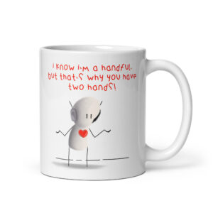 White Glossy Mug - 11oz