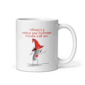 White Glossy Mug - 11oz