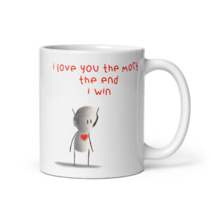 White Glossy Mug - 11oz