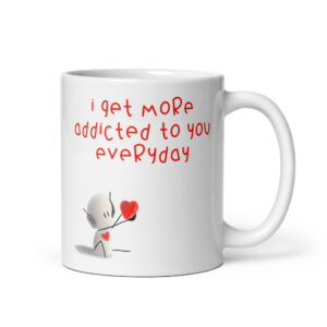 White Glossy Mug - 11oz