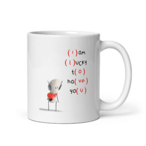 White Glossy Mug - 11oz