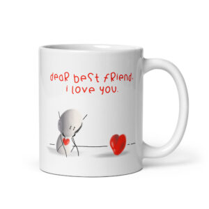 White Glossy Mug - 11oz