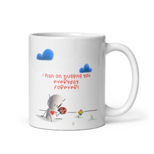 White Glossy Mug - 11oz