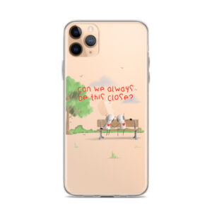 Clear Case For iPhone® - Various Sizes