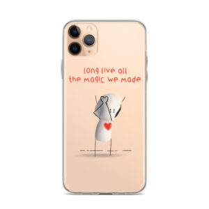 Clear Case For iPhone® - Various Sizes