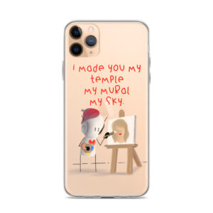 Clear Case For iPhone® - Various Sizes