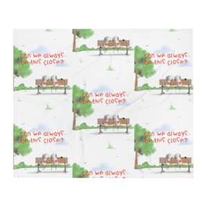 Throw Blanket - 50" x 60"
