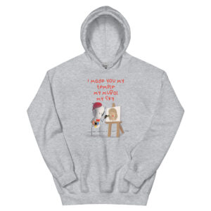 Unisex Hoodie - Various Sizes