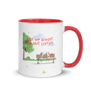 Mug With Color Inside