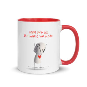 Mug With Color Inside