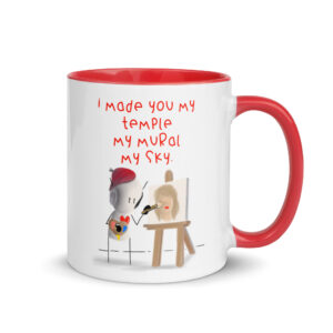 Mug With Color Inside