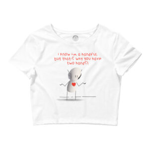 Women’s Crop Tee - Various Sizes