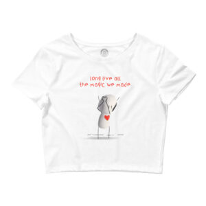 Women’s Crop Tee - Various Sizes